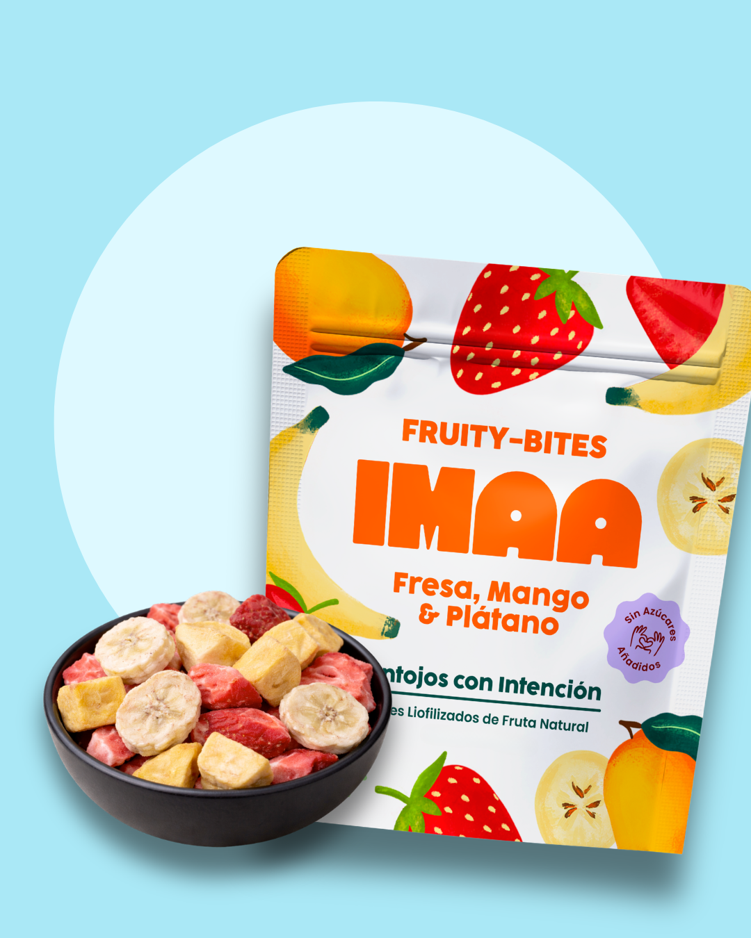 Fruity bites 50g