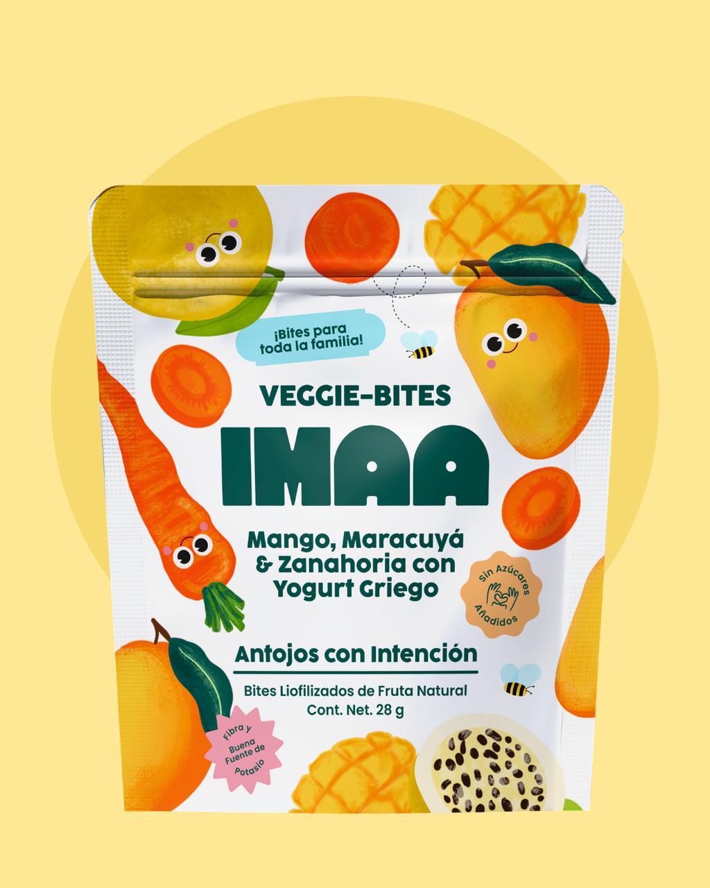 Veggie bites Macacuyá