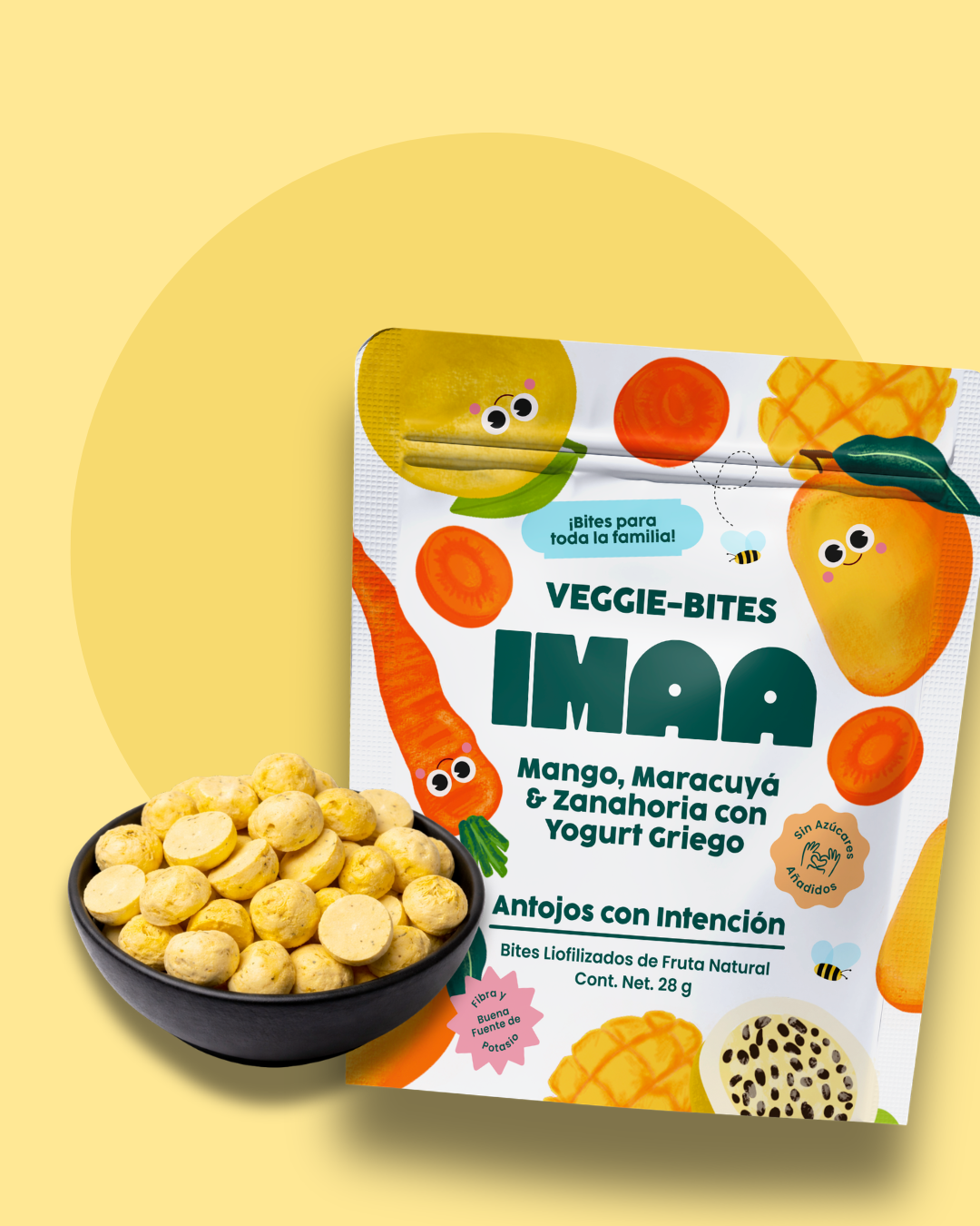 Veggie bites Macacuyá