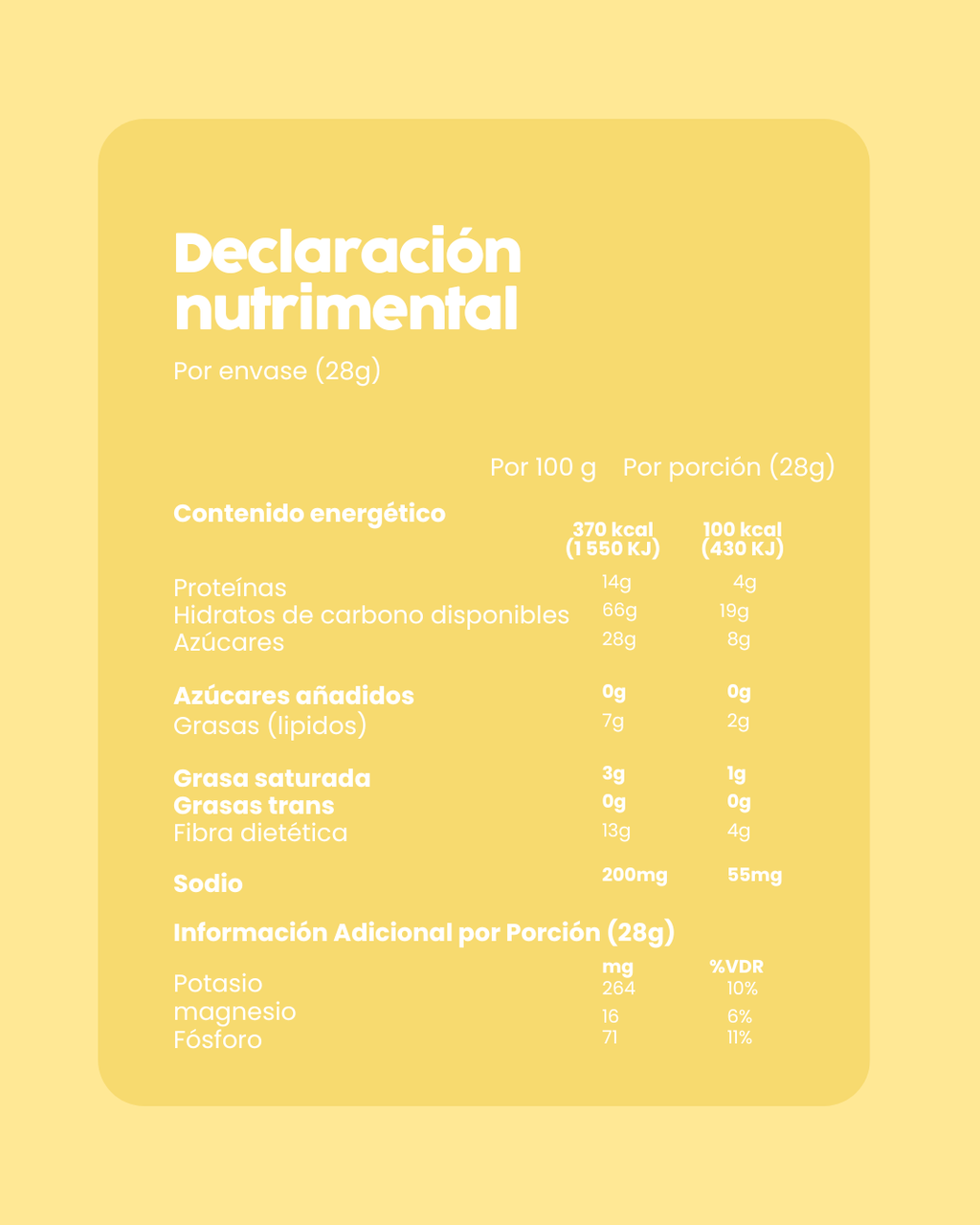 Veggie bites Macacuyá